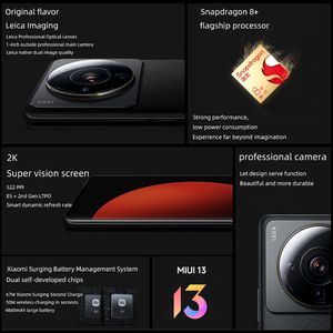 Teléfono Inteligente Original 12S Ultra de 6.73 Pulgadas, 5G, Compatible con NFC, Función de Carga Inalámbrica, Carga Rápida, Compatible con <span class=keywords><strong>Google</strong></span> <span class=keywords><strong>Play</strong></span> - Product Image 4