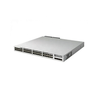 Commutateur réseau de couche 3 24 ports 9300L avec PoE, SNMP, QoS, garantie 1 an C9300L-24P-4G-E
