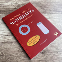 Livre d'activités de mathématiques Grace pour l'éducation, vente en gros, impression de manuels scolaires