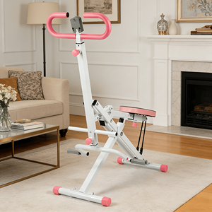 Equipo de Ejercicio Multifuncional para <span class=keywords><strong>Gimnasio</strong></span> en Casa, Simulador de Montar a <span class=keywords><strong>Caballo</strong></span>, Máquina de <span class=keywords><strong>Remo</strong></span>, Bicicleta Estática, Equipo de Entrenamiento de Cuerpo Completo para Ejercicio en Interiores - Product Image 5