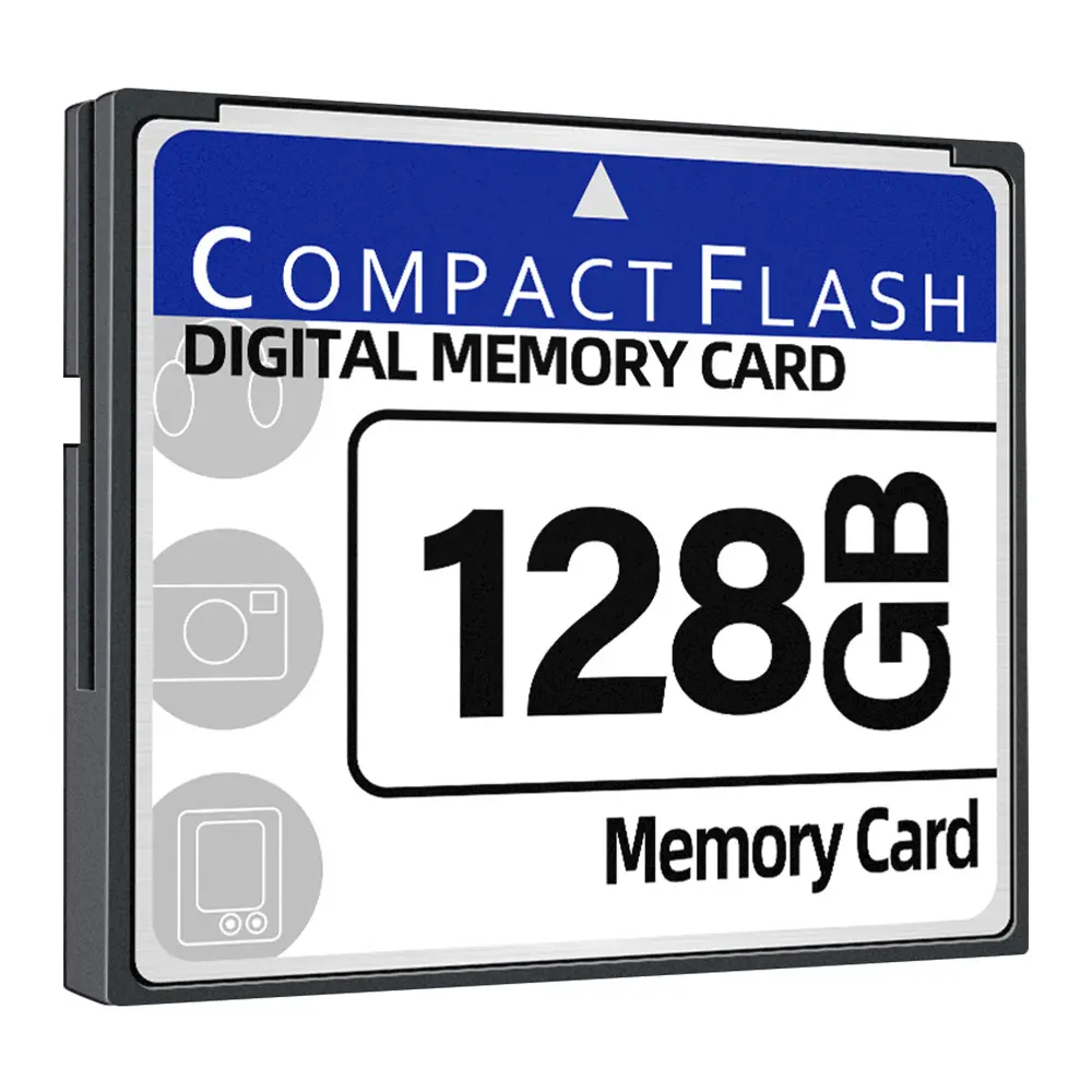 Tarjeta de memoria Cf de gran capacidad, 1mb, 512mb, 1gb, 2gb, 4gb, 8gb, 16gb, 32gb, 64gb, Flash compacto, para coche, venta al por mayor