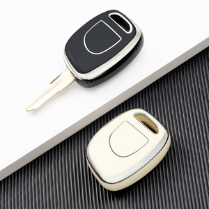<span class=keywords><strong>Coque</strong></span> de protection pour <span class=keywords><strong>clé</strong></span> de voiture Renault <span class=keywords><strong>Twingo</strong></span> Clio Kangoo Master NE73 VAC102 TPU Accessoires auto - Product Image 1
