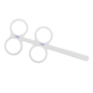 Pizarra de entrenamiento óptico profesional InnoVue Opto FL-01 con espejo de mariposa de doble cara - Product Image 2