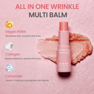 Stick Baume Multi-Usages Hydratant Instantané Anti-Rides au <span class=keywords><strong>Collagène</strong></span> PDRN Effet Raffermissant Marque Blanche - Product Image 5