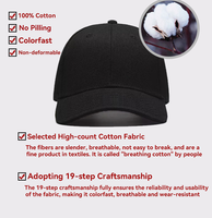 Casquette de baseball en coton de luxe à logo personnalisé, cinq panneaux, 6, 5, imprimée, Gorras, sport, course à pied, casquette de baseball à queue de cheval pour femmes