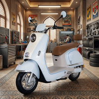 Moto électrique pour trajets quotidiens des adultes, moteur sans balais 1000W, batterie longue portée au plomb-acide 60V 72V 20Ah, 12 tubes, 4 modes de vitesse