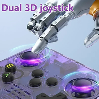 Konsol Game Genggam R36S Terlaris 64 128 GB Mini Game Stick Layar HD Berwarna Konsol Game Portabel