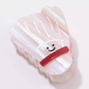 Pinza para el Cabello de Resina Sanfu con Diseño de <span class=keywords><strong>Tenis</strong></span> de Mesa, Accesorios para el Cabello, Pasador con Diseño de Dibujos Animados, Estilo Deportivo - Product Image 4