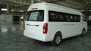 Nuevo autobús pequeño eléctrico Gonow HIACE RHD 320Km 5,5 m 16/19 asientos autobús de pasajeros transporte urbano - Product Image 4