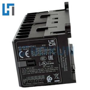 Contacteur réversible VBC6-30-01 24VDC 3NO 0NC d'origine neuf, contacteur à bobine CC VBC6-30-01, contrôleur d'automatisation industrielle en stock - Product Image 5