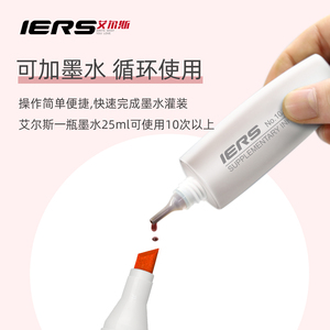 带有您自己的徽标的 36-300 色光滑双头艺术记号笔，无毒酒精墨水，双面书写绘画涂鸦套装 - Product Image 5