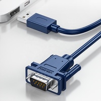 Cable de Datos Egygold USB RS232 Icam Conversion Line Cline Europa Alemania Polonia