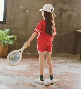 Fournisseur chinois en gros de vêtements de sport pour filles, enfants et adolescents, ensemble de vêtements pour enfants, achat en ligne - Product Image 2