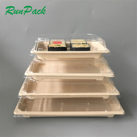 Boîte à bento Premium Sushi Roll avec compartiment Sushi Riz Parfait pour les repas de sushi frais et pratiques