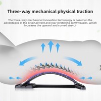 Ceinture de Soutien pour Soulagement de la Colonne Lombaire Sports et Divertissement, Masseurs à Traction pour Douleur et Tension Lombaire, Correcteur Discal Lombaire En Stock