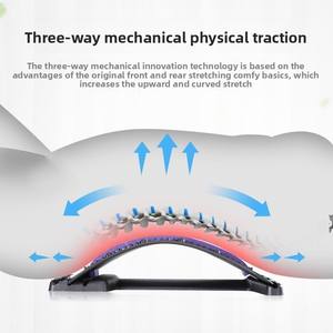 Ceinture de Soutien Lombaire et Appareil de Massage par Traction pour Soulager la Douleur et la Tension, Correcteur de Disque Lombaire pour Sports et Loisirs en Stock - Product Image 5
