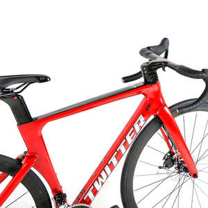 Mon vélo de route en carbone léger bleu de ma boutique, frein à disque à blocage central avec roulements en céramique, 46 cm, unisexe - Product Image 4