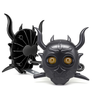 Projecteur LED haute puissance au design innovant 30W 4500lm, double couleur, accessoires pour moto, mini feux de route pour motos universelles - Product Image 1