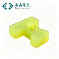 Composants et accessoires en polyuréthane non standard de forme spéciale, résistants à l'usure, pour équipements d'automatisation - Marque TaiXin