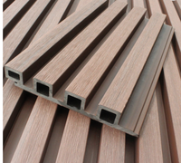 Machine à fabrication de panneaux muraux PE WPC, en bois et plastique, pour revêtement externe de maison/pré-assemblée/petite maison