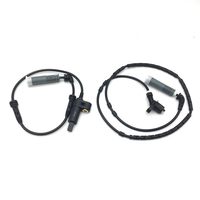 BST Nuevo sensor de velocidad de rueda ABS 34521164651 Juego de 4 de repuesto delantero y trasero para 3-Series E46 Garantía de 1 año