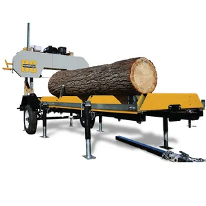 LIVTER High Quality Log Cutting Machine Wood Working Band Saw Mills Portable Wood Sawmill Band Saw