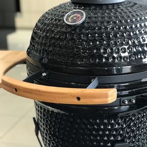 Parrilla <span class=keywords><strong>Kamado</strong></span> de Carbón Auplex de 21 Pulgadas Grande Multiusos para Asar, Ahumar, Hornear y Rostizar - Product Image 2