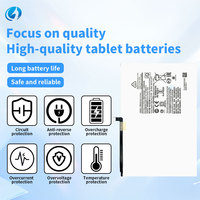 Batterie de tablette Li-ion de remplacement originale SCUD-WT-N19 6800mAh pour Samsung Galaxy Tab A7 10.4 T500 T505C
