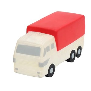 Balle anti-stress en mousse PU haute densité en forme de <span class=keywords><strong>camion</strong></span>, à remontée lente, vente en gros, commande en vrac, approvisionnement direct usine - Product Image 1