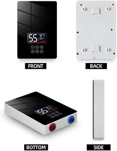 Chauffe-eau électrique instantané 2025 le plus populaire 3.5KW-6.5KW 220V/110V de haute qualité en acier inoxydable et plastique pour camping-car, extérieur, maison et garage - Product Image 6