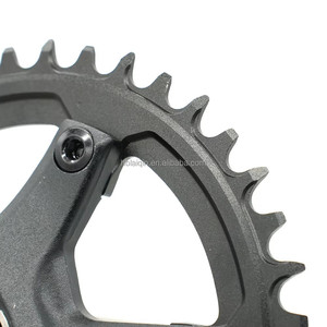 Pédalier en aluminium usiné de 170mm avec dents 34-42T pour vélos de montagne et de route compatibles/SRAM - Product Image 4