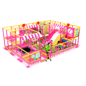 Equipo de Entretenimiento de Alta Calidad para Juegos en Interiores, Parque Infantil Comercial con Piscina de Pelotas - Product Image 1