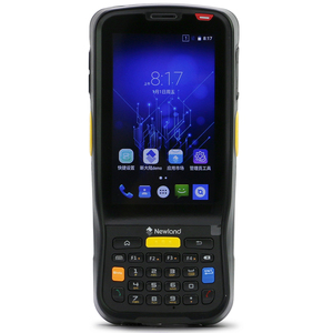 Bộ Sưu Tập Dữ Liệu Cầm Tay <span class=keywords><strong>Pda</strong></span> Công Nghiệp Android Gồ Ghề Với Máy Quét Mã Vạch 4G Wifi 1D 2D Đầu Đọc NFC MT66 - Product Image 6