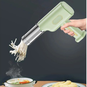 Máquina de Pasta Eléctrica Portátil Inalámbrica, Máquina para Hacer Fideos Automática, Accesorio para Hacer Espaguetis, Ramen y Salchichas - Product Image 4