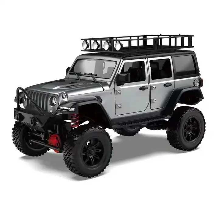 MN-128 2.4G 4WD ラジコンカー 1/12 スケール クライミングオフロードカー