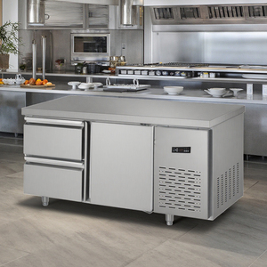 Thiết bị làm lạnh thương mại kiểm soát nhiệt độ thông minh tủ đông sâu với hai ngăn kéo tủ lạnh chuyên nghiệp - Product Image 2