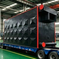 Caldera de Aceite Térmico YLW de Bajo Precio para Uso Industrial con Carbón, Biomasa, Madera, Contrachapado, Betún y Látex, Automática
