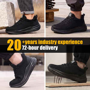 <span class=keywords><strong>Zapatos</strong></span> de Seguridad GUYISA, Ligeros y Cómodos, <span class=keywords><strong>para</strong></span> Hombre, con Puntera de Acero, Antiaplastamiento, Antipinchazos y Puntera Ancha - Product Image 2