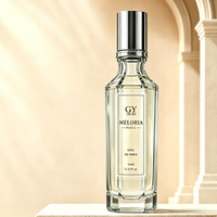 Étiquettes de parfum en PET Bopp, autocollants de luxe pour flacons de parfum, étiquettes en PVC pour emballages de parfum, impression d'étiquettes pour flacons de parfum