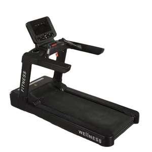 Long Service Life Commercial Treadmill Reinforced Frame Silent Shock Absorbing Wholesale Gym <b>Running</b> <b>Machine</b> - Product Image 1