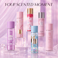 V.V.LOVE Brume Corporelle Classique Florale et Fruitée Gourmande 220ml – Eau de Toilette Longue Durée – En Stock – Vente en Gros