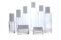 Flacon compte-gouttes transparent personnalisé de 45 ml, flacon compte-gouttes rechargeable de 30 ml pour huiles essentielles avec étiquettes