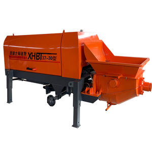 TZ40Dディーゼル小型ミニコンクリートポンプマシンコンクリートミキシングポンプコンクリートポンプミキサー - Product Image 5