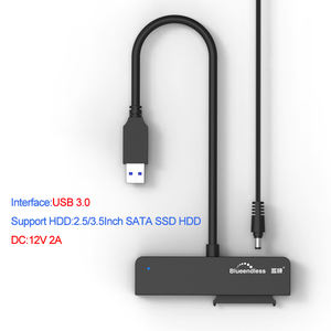 <span class=keywords><strong>Cable</strong></span> <span class=keywords><strong>SATA</strong></span> <span class=keywords><strong>a</strong></span> <span class=keywords><strong>USB</strong></span>, Adaptador de Disco Duro <span class=keywords><strong>USB</strong></span>-C/<span class=keywords><strong>USB</strong></span> 3.0 <span class=keywords><strong>a</strong></span> <span class=keywords><strong>SATA</strong></span> III Compatible con Discos Duros y SSD de 2.5 y <span class=keywords><strong>3.5</strong></span> Pulgadas con Alimentación CC - Product Image 6