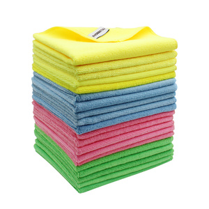 Bảo Vệ Môi Trường Hộ Gia Đình Nhà Bếp Bọc Dệt Kim <span class=keywords><strong>Terry</strong></span> Sợi Nhỏ Làm Sạch Vải Tái Sử Dụng Xe Rửa <span class=keywords><strong>Micro</strong></span> Sợi Khăn - Product Image 2