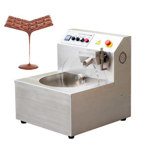 Fondeuse à chocolat professionnelle en acier inoxydable, marmite de fusion haute température pour magasin - Product Image 1