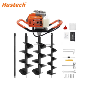 Taladro y taladro de tierra de metal de 53CC alimentado por gasolina con batería (bricolaje/grado industrial) (certificado CE/EPA) - Product Image 2