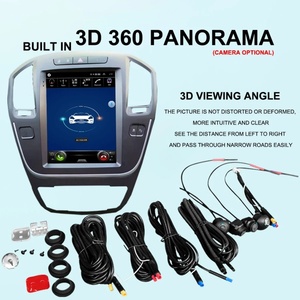 Radio para Auto con Pantalla Tesla de 10.4 Pulgadas, 8 GB de RAM, 128 GB de ROM, Android 13, para Opel Insignia, Estéreo para Buick Regal, Reproductor Multimedia con GPS y Video - Product Image 5