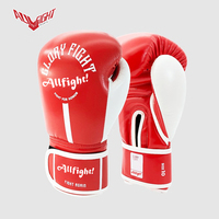 Gants d'entraînement de boxe légers et durables en cuir de vachette et microfibre PU pour la gym, l'entraînement à domicile, le sac de frappe et le sparring – Vente chaude