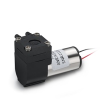 Custom Pump Head Orientation Mini air Pump Anti-explosion Dc 3.3V Micro air Vacuum Pump for Portable VOC Sampling Instrument